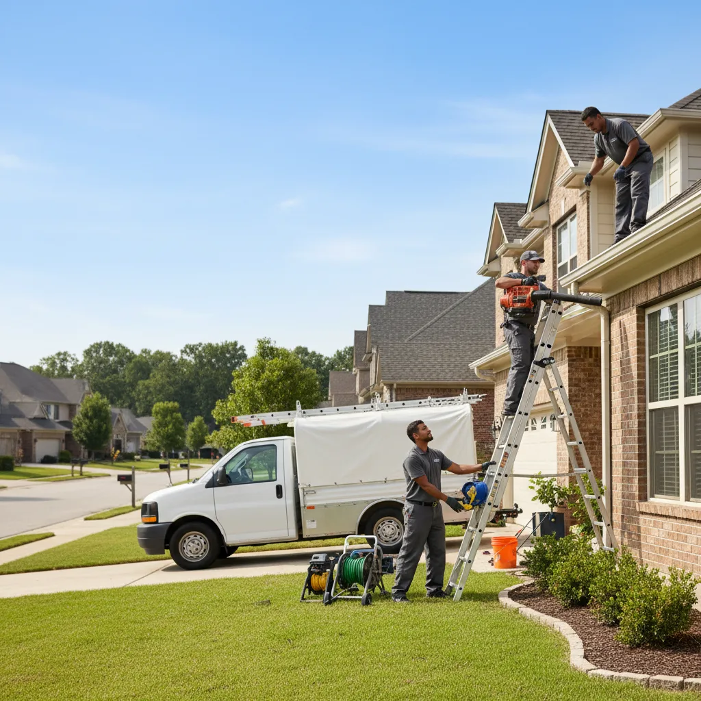 Home Gutter Service in Dover, FL near me